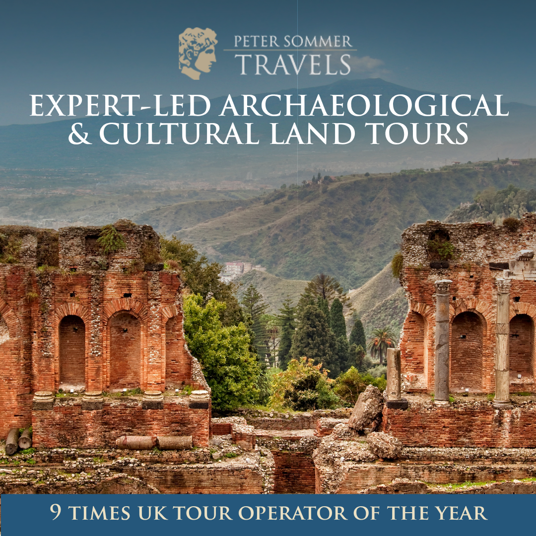 Peter Sommer Travels: Expert-led Cultural Tours and Gulet Cruises Facebook ad: Discover unforgettable archaeological and cultural…