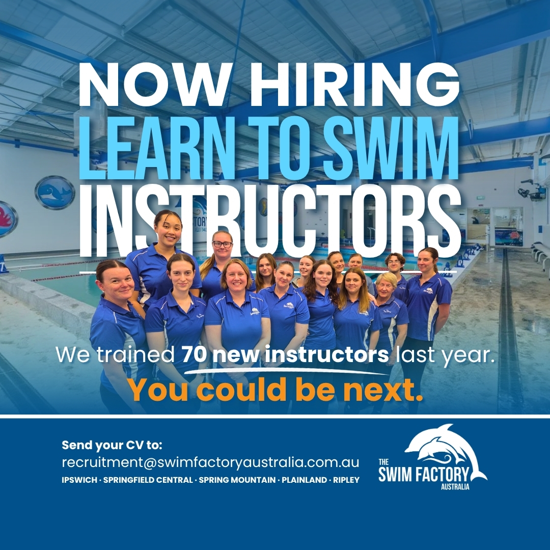 The Swim Factory Australia Facebook ad from Jul 31, 2026