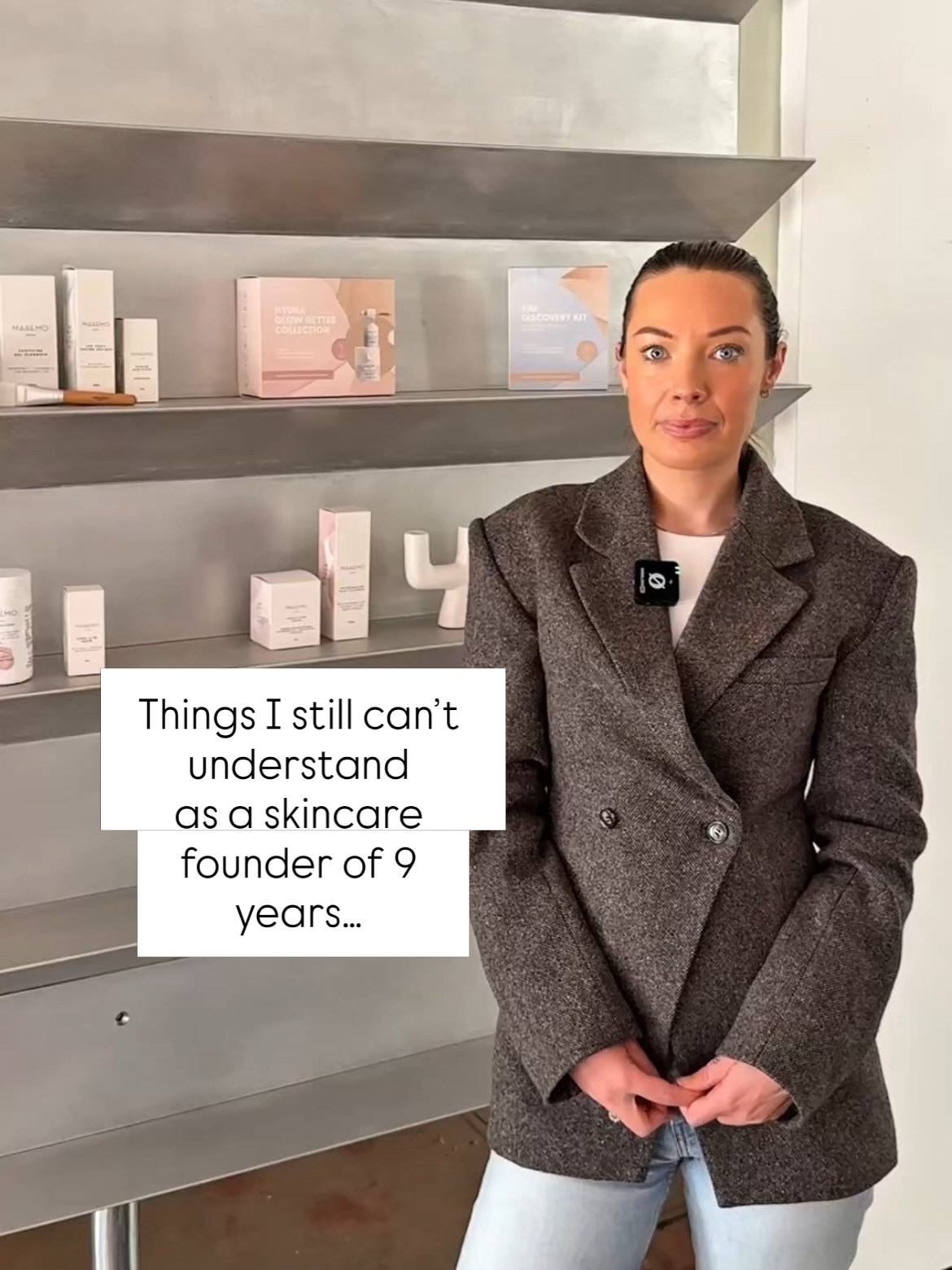 Hillary- Naturopath, Founder of Maaemo Facebook ad