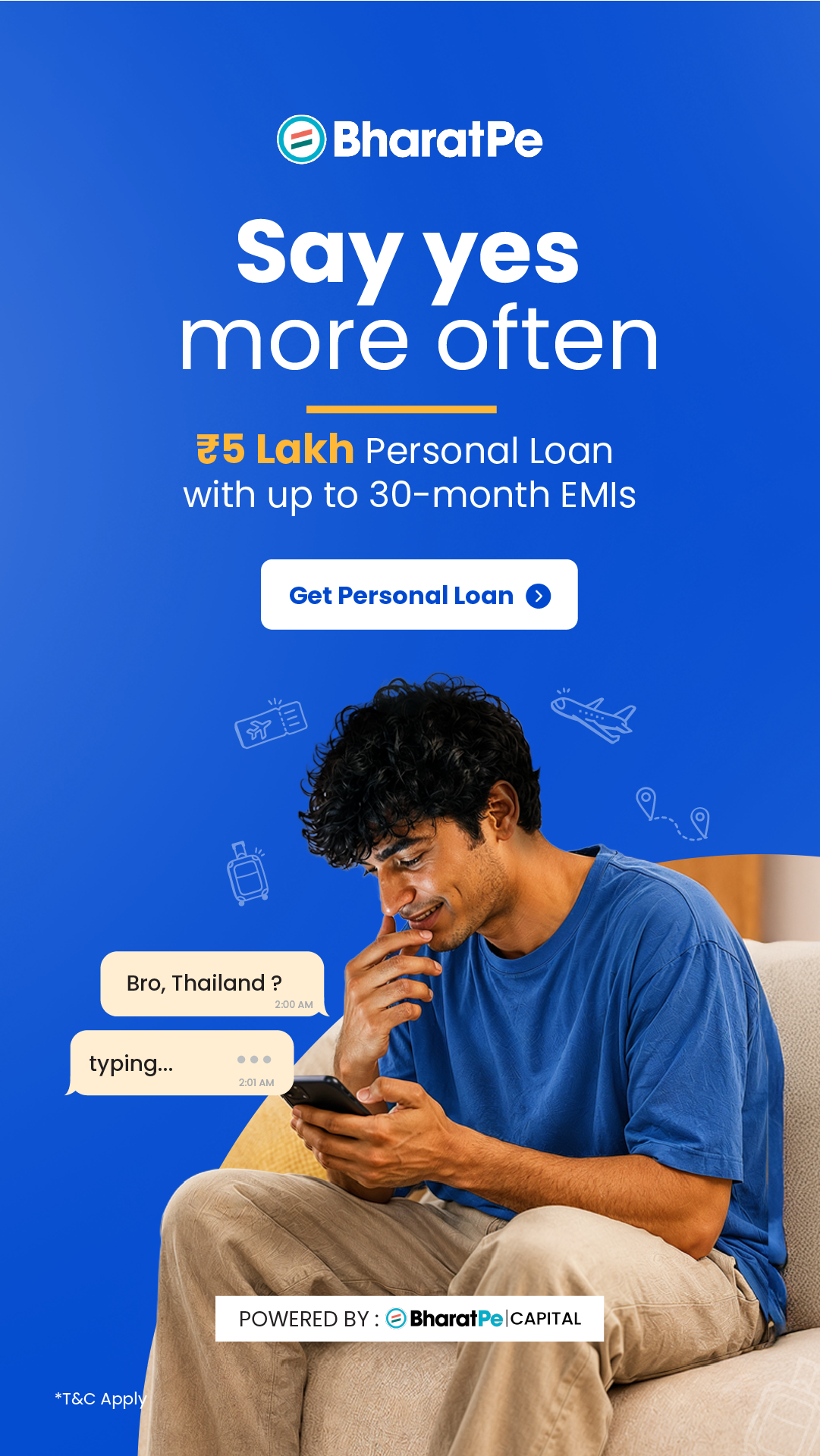BharatPe Facebook ad