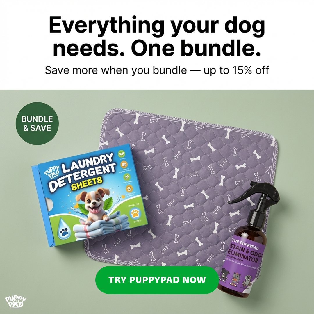 PuppyPad Facebook ad