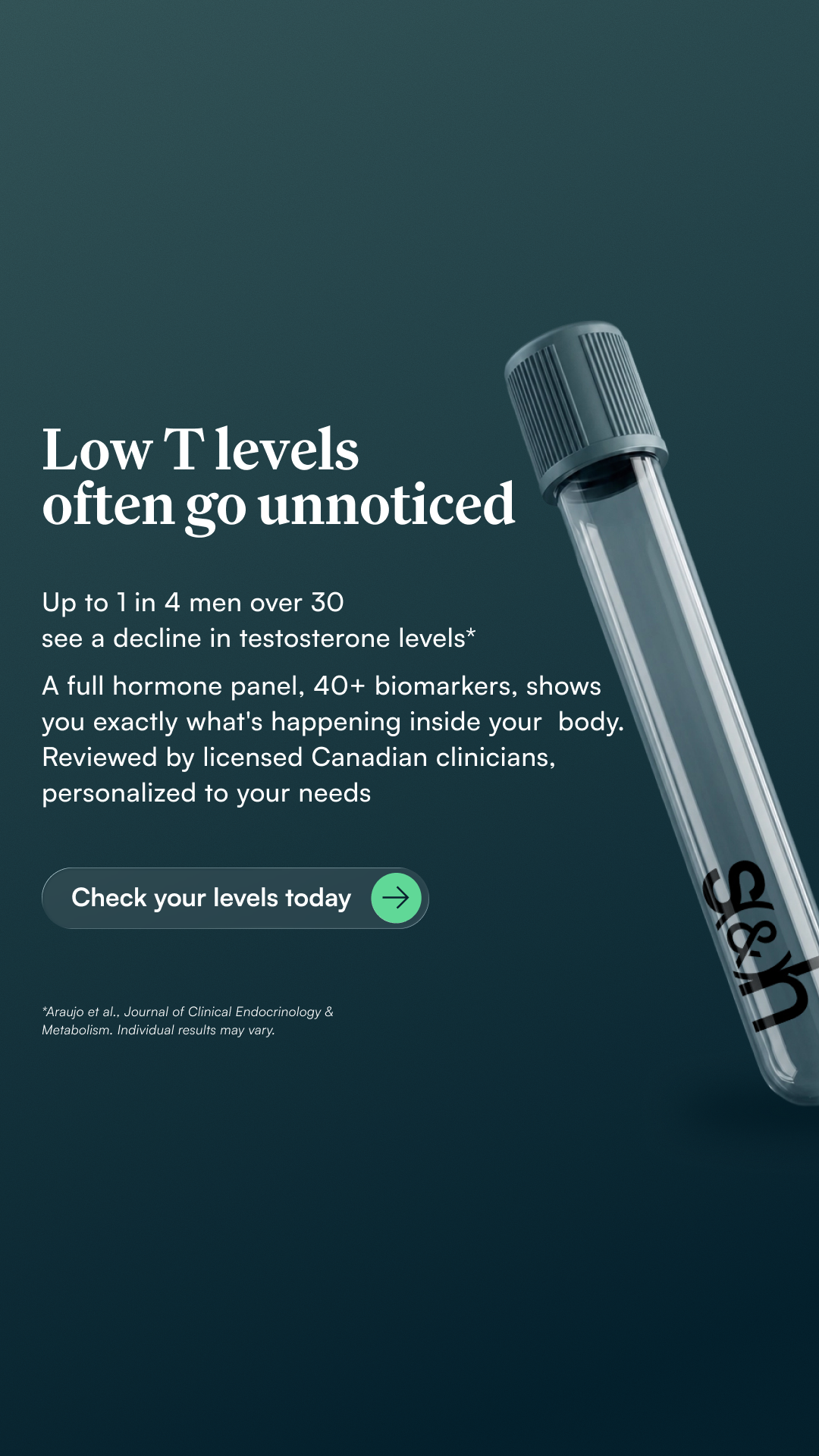 ScienceandHumans Facebook ad