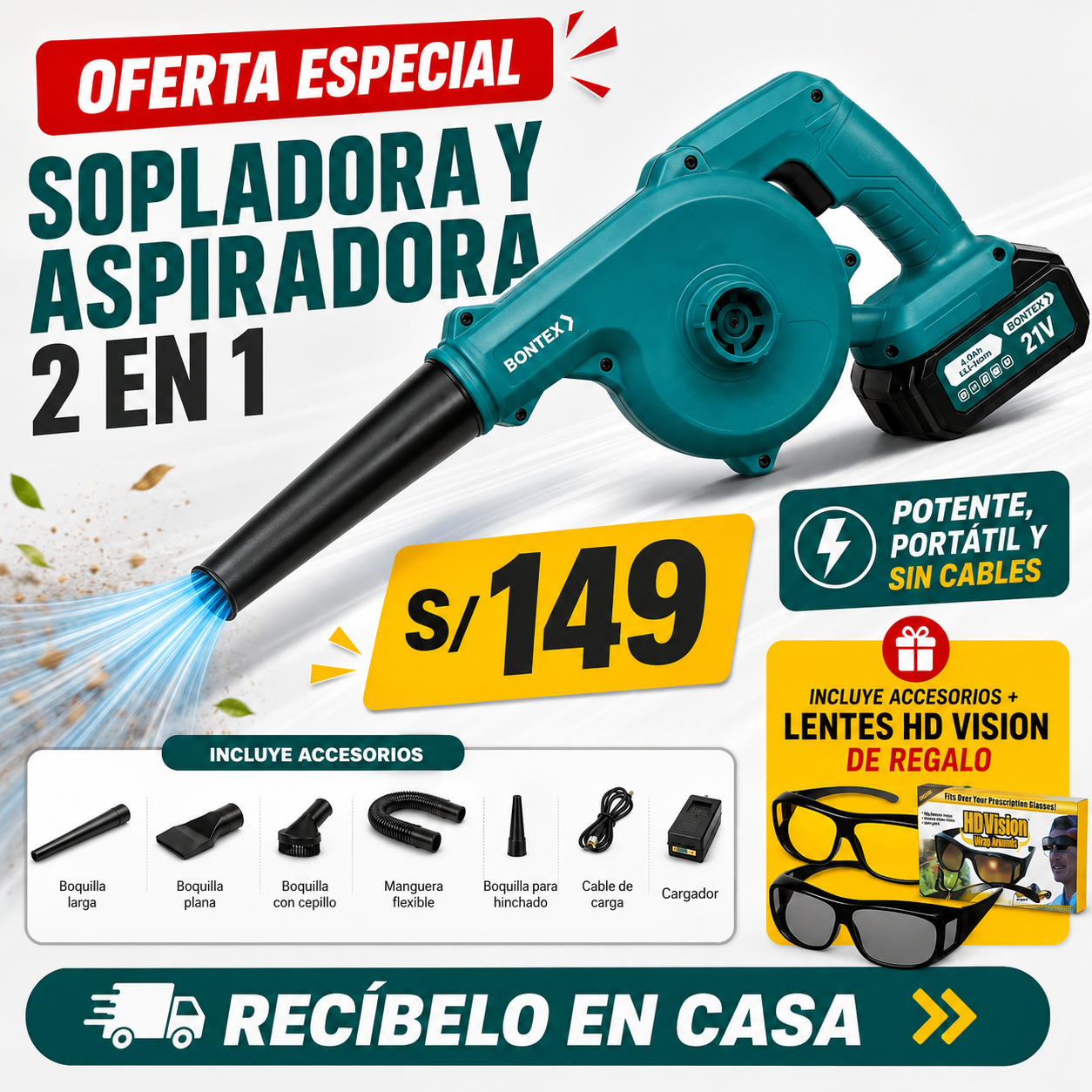 Konford Facebook ad: PRECIO DE LOCURA: Solo S/ 149