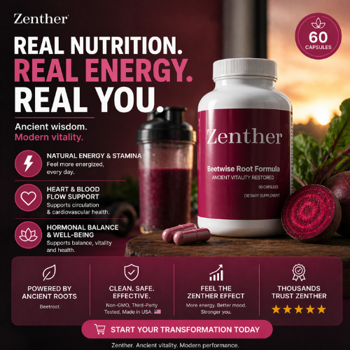 Zentherinc Facebook ad