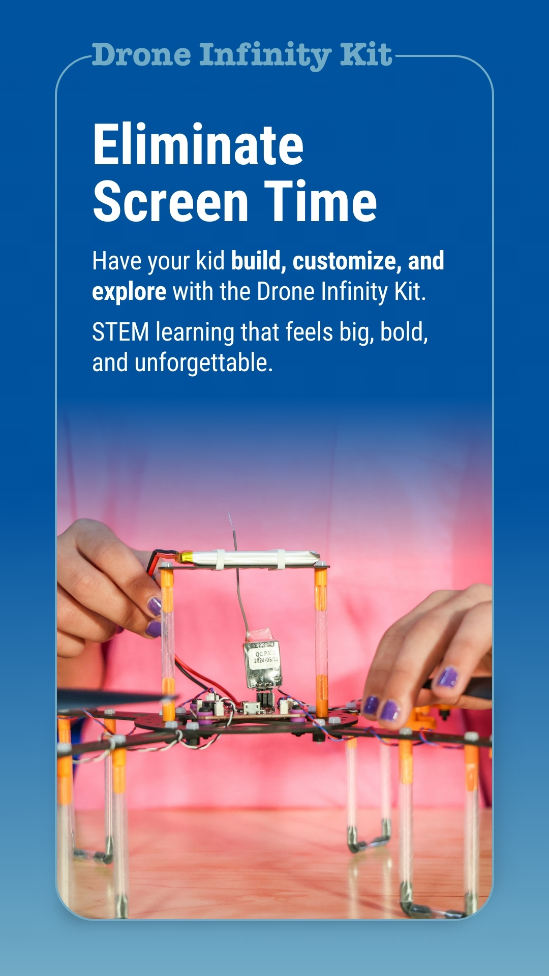Pitsco Education Facebook ad from Jun 5, 2026