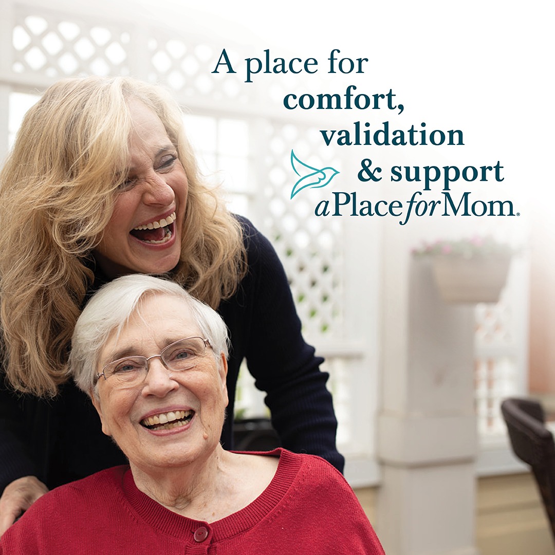 A Place for Mom Facebook ad
