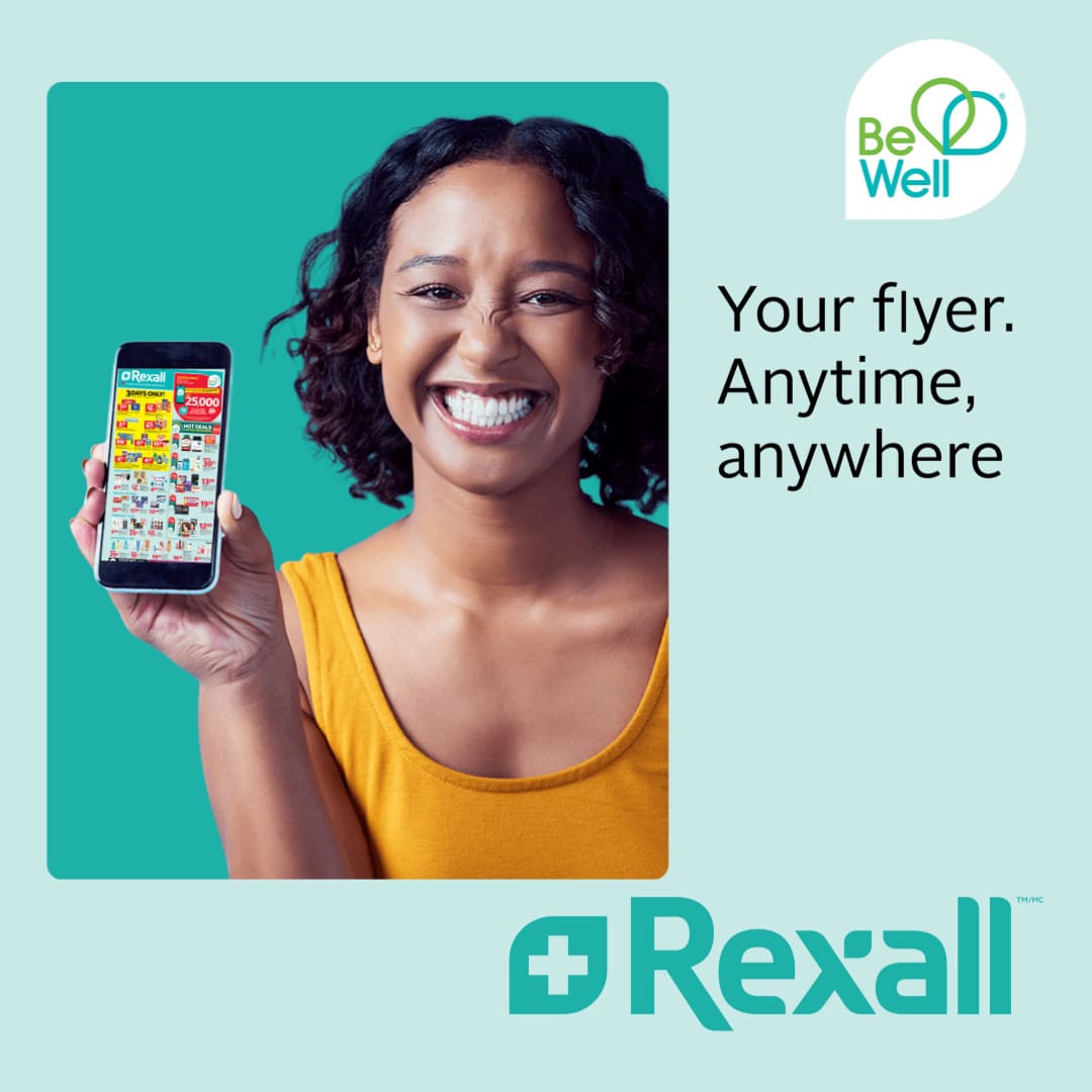 Rexall Drugstore Facebook ad