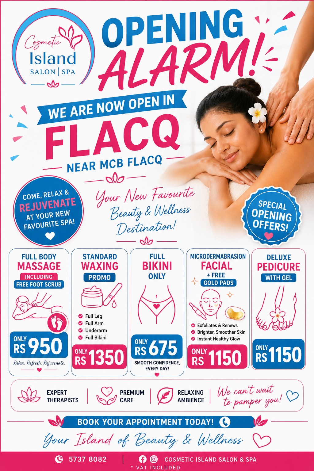 Cosmetic Island Beauty Salon & Spa Facebook ad