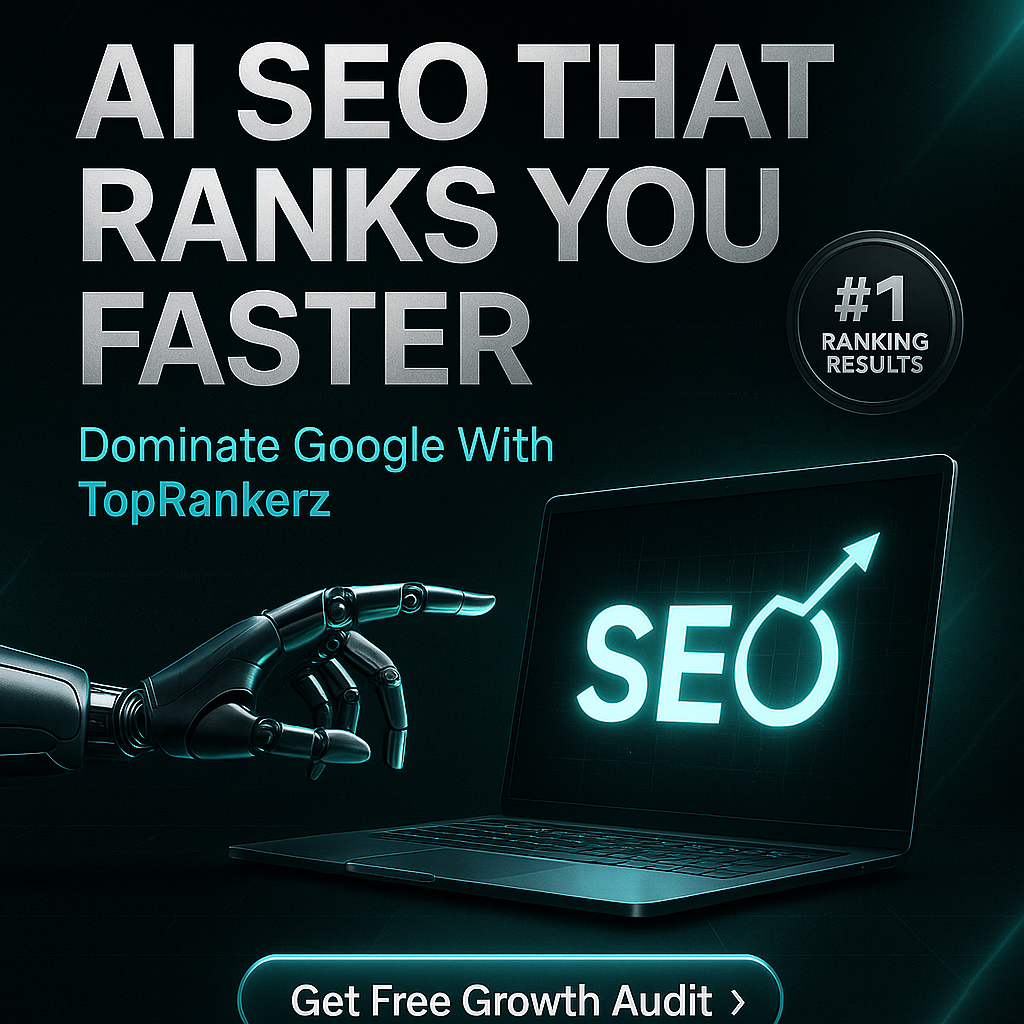 Top Rankerz Facebook ad: Get a Free Strategy Plan