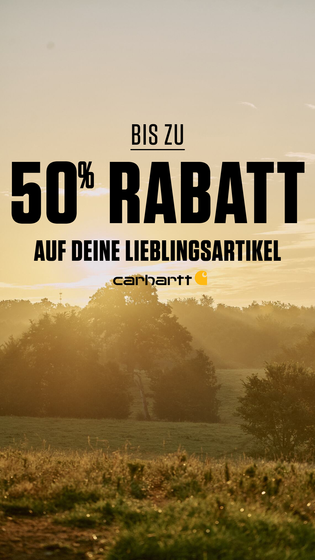 Carhartt Europe Facebook ad
