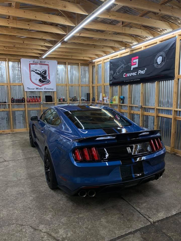 Theriot Mobile Detailing Facebook ad: Ceramic Coating Specialist, Paint Correction and Auto…