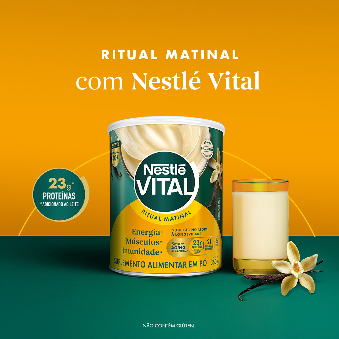 Nestlé Vital Br Facebook ad