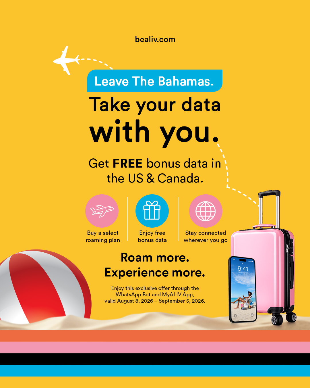 MyAliv Facebook ad: RoamEasy for JUST $25