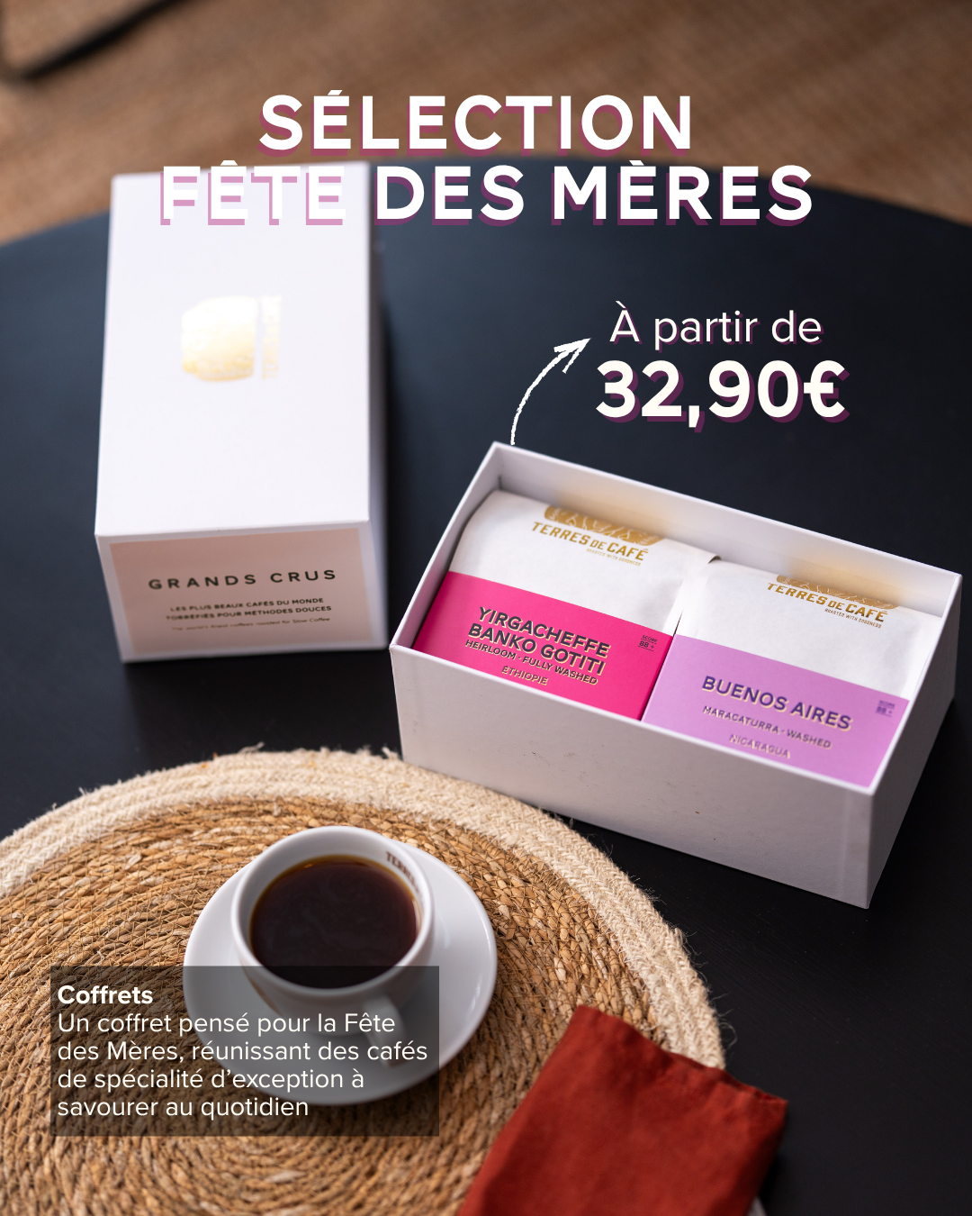 Terres de café Facebook ad