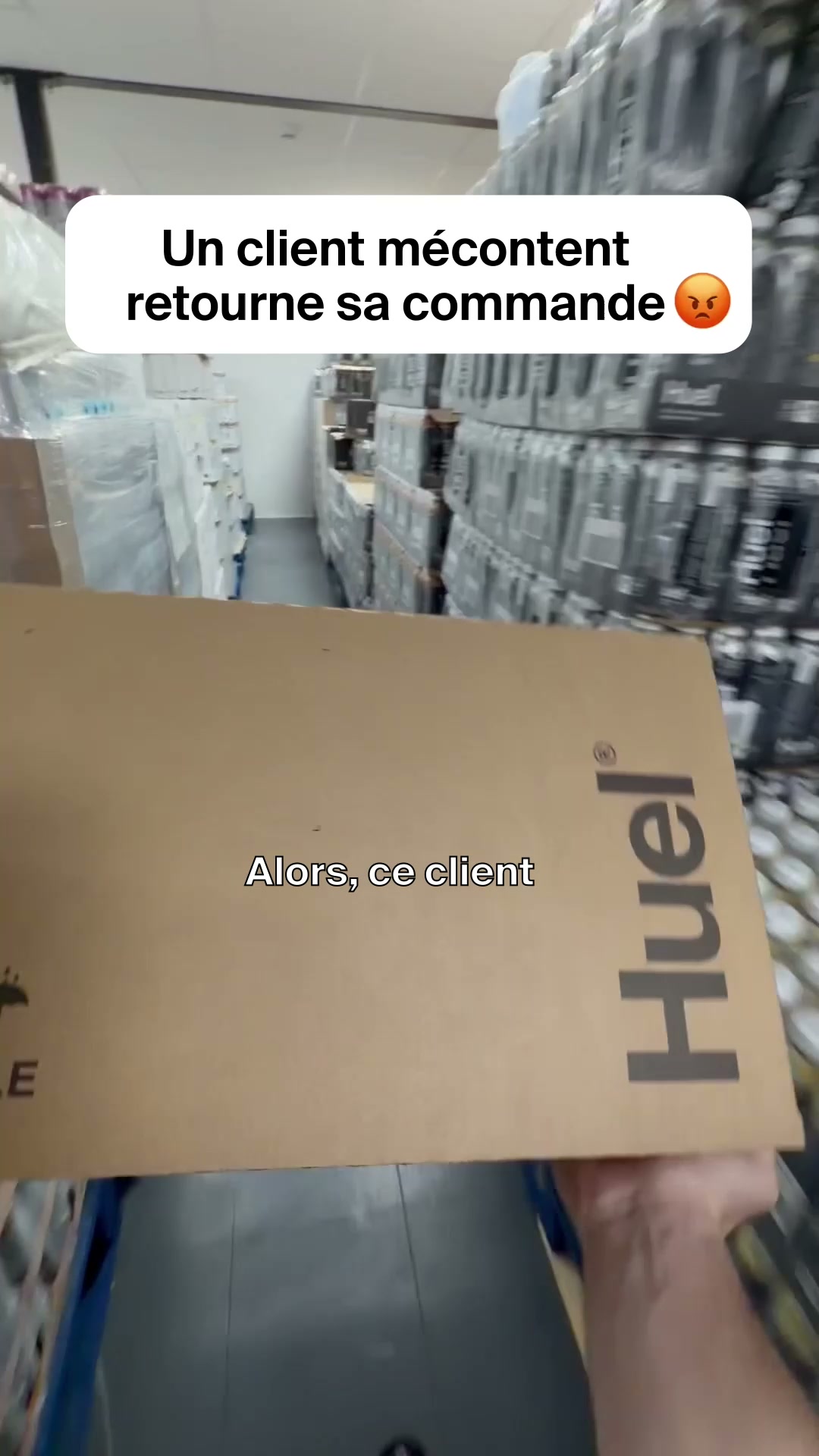 Huel Facebook ad: Le repas riche en protéines par excellence
