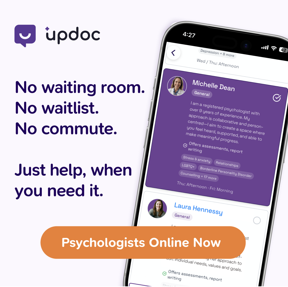 updoc Facebook ad