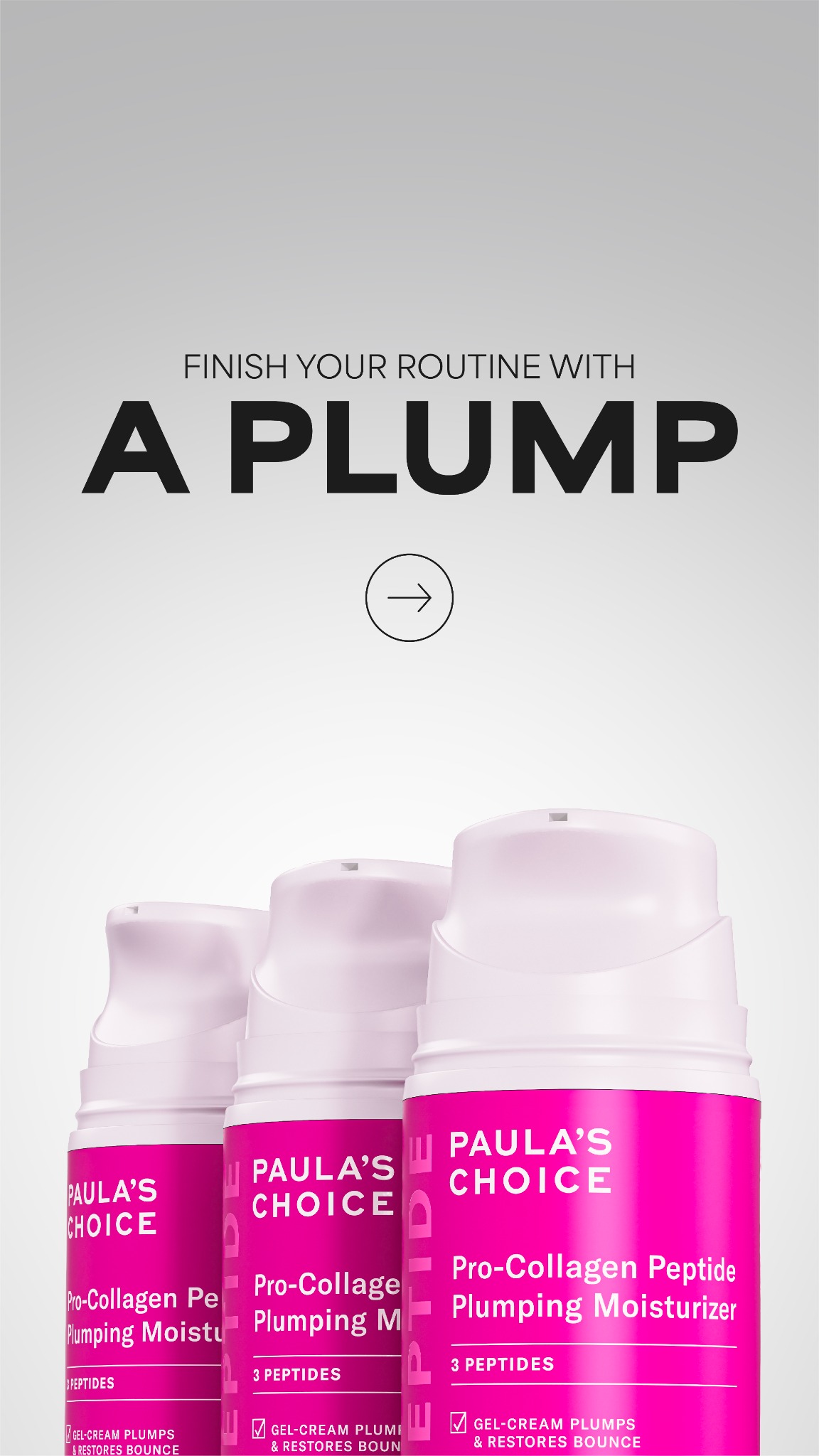 Paula's Choice Facebook ad
