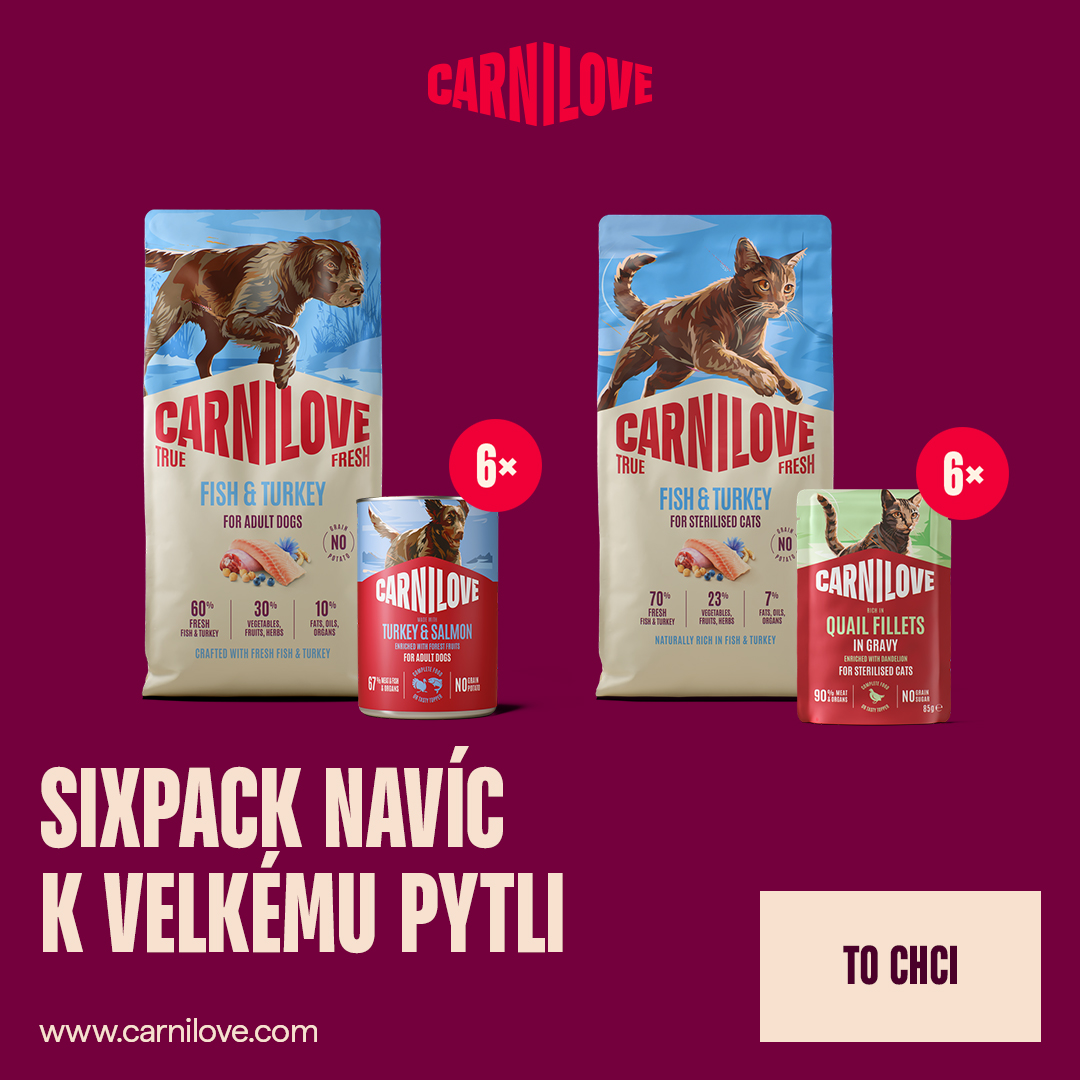 Carnilove Facebook ad