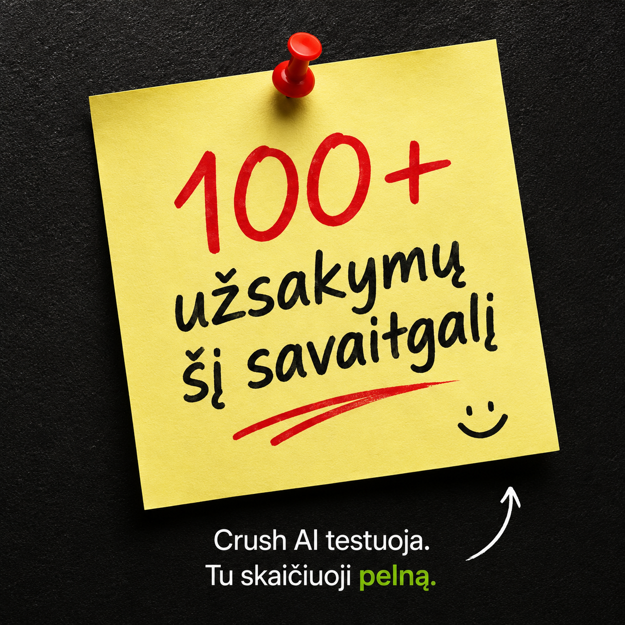 trycrush.ai Facebook ad