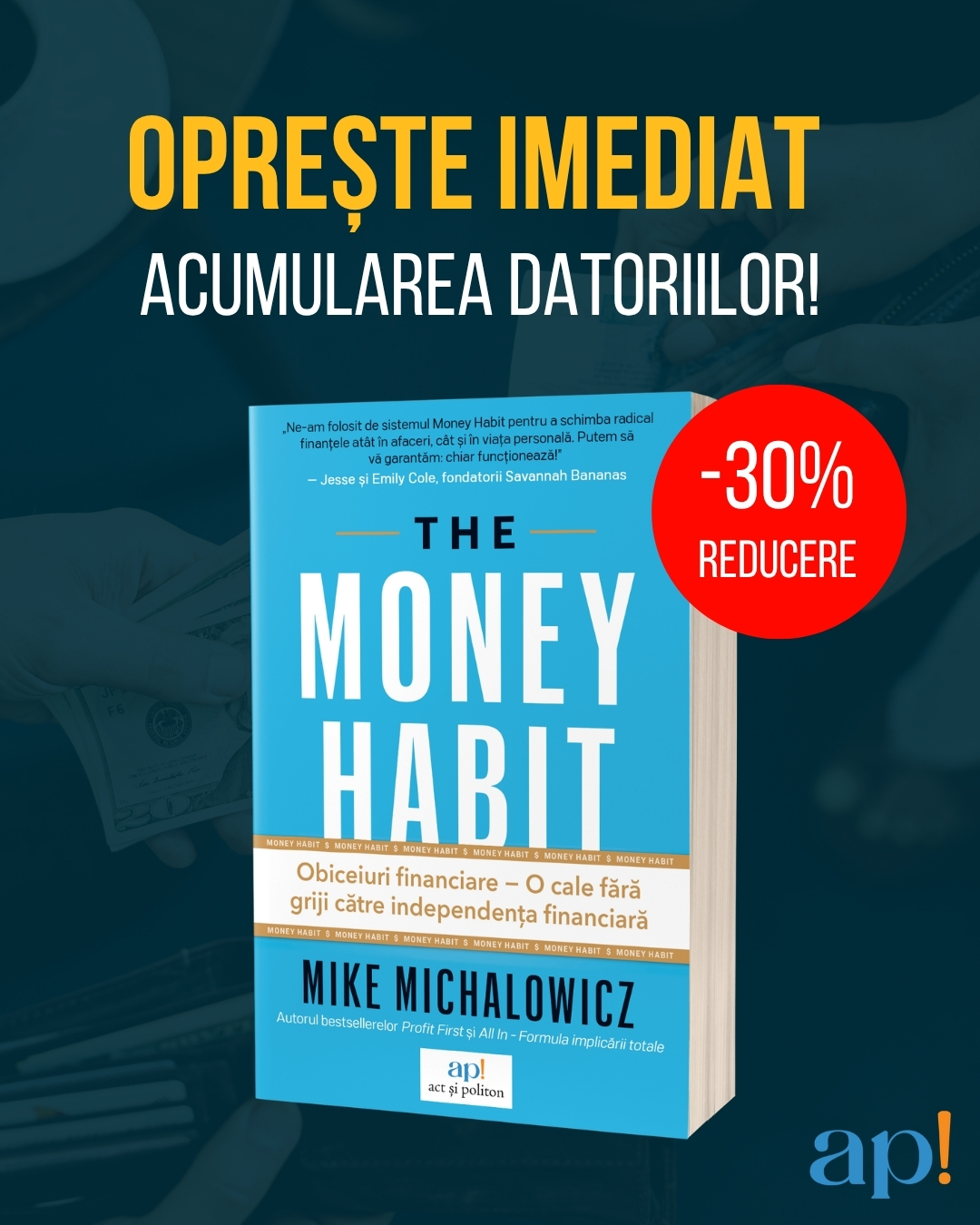 Editura ACT și Politon Facebook ad