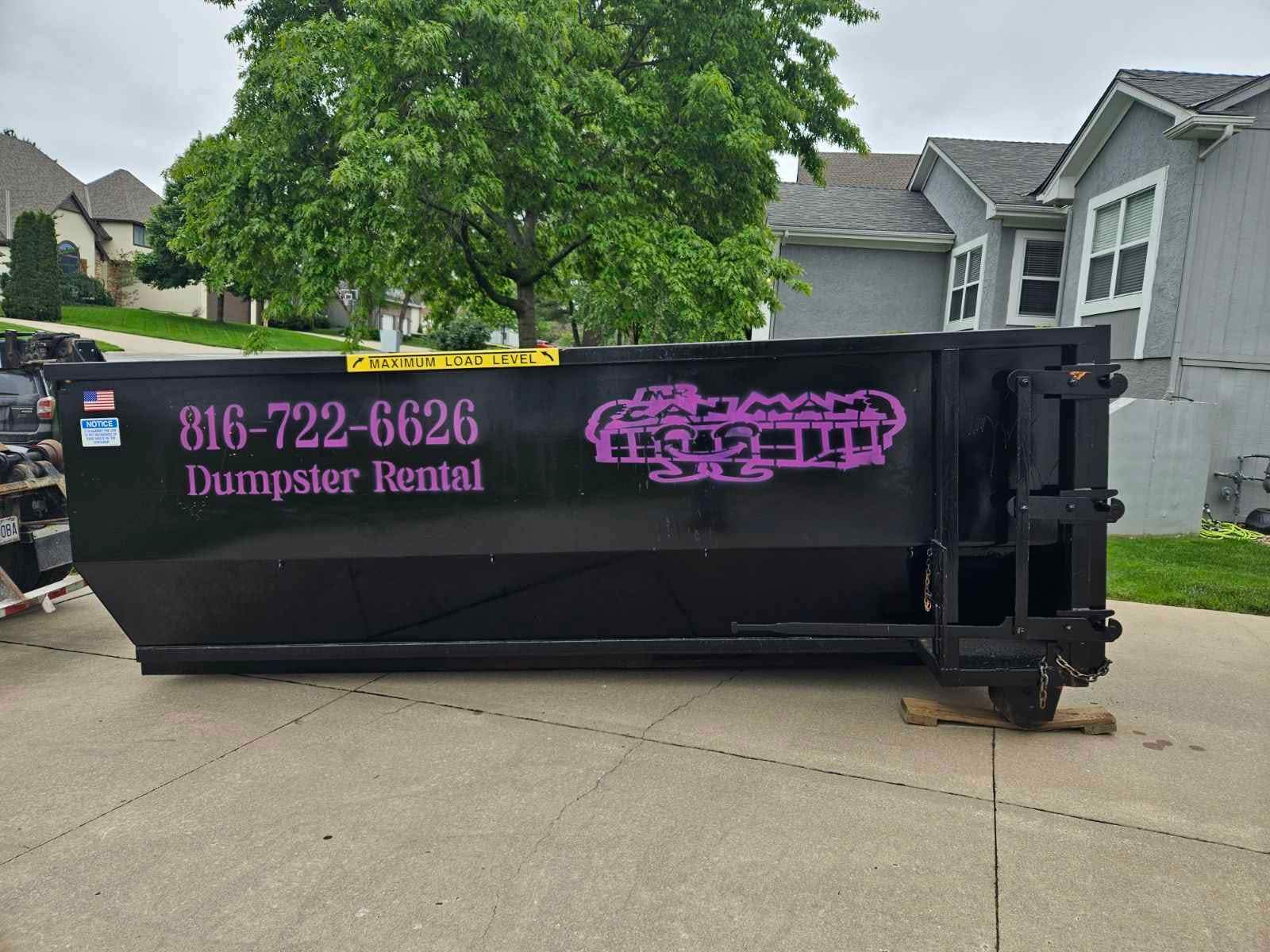 Daniel Speed Facebook ad: Roll Off Dumpsters For Rent Fast Delivery 10 15 20…