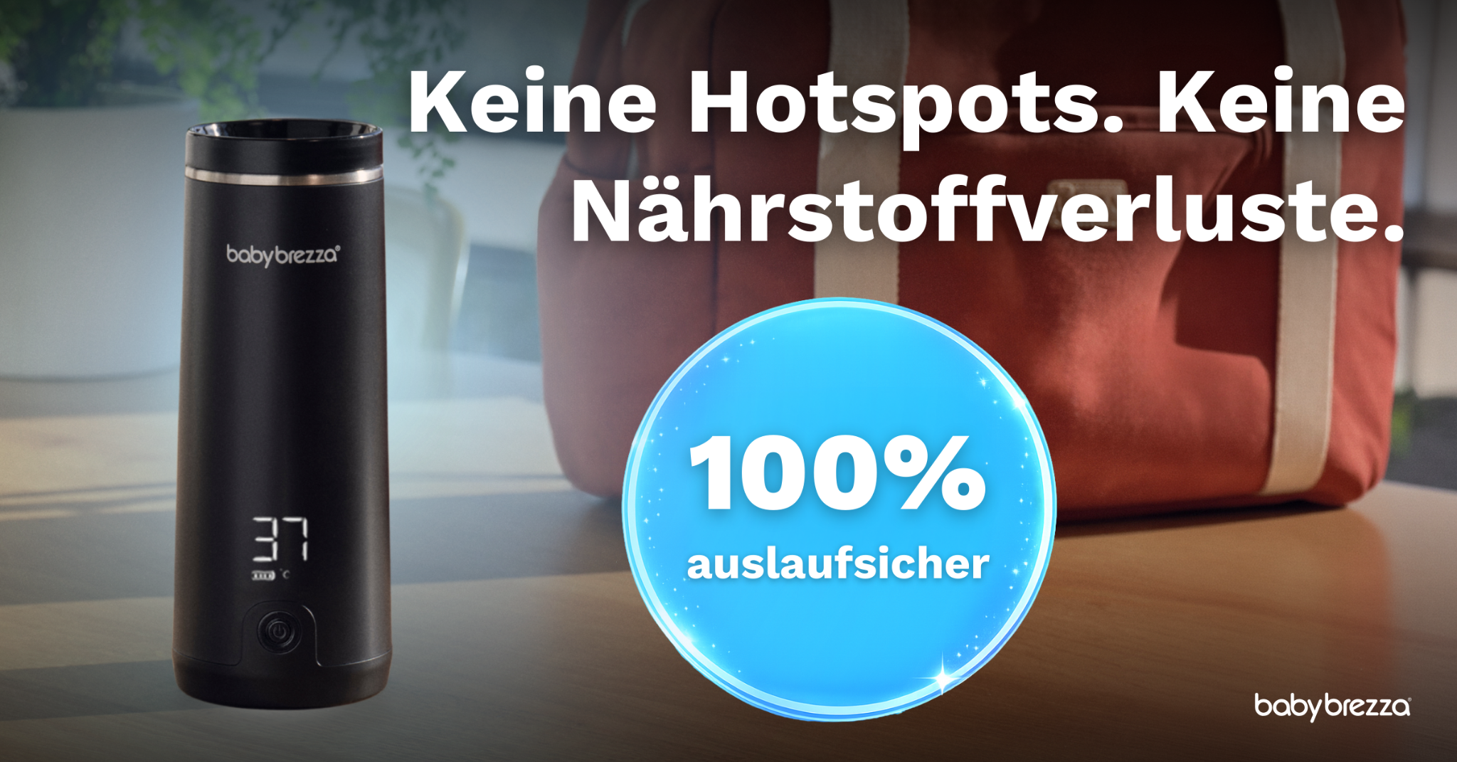 Baby Brezza Deutschland Facebook ad