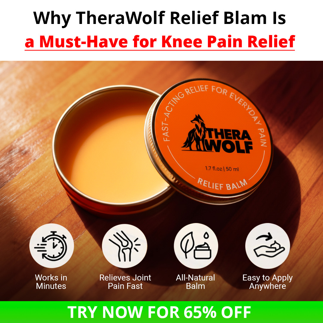 Knee Care Tips Facebook ad