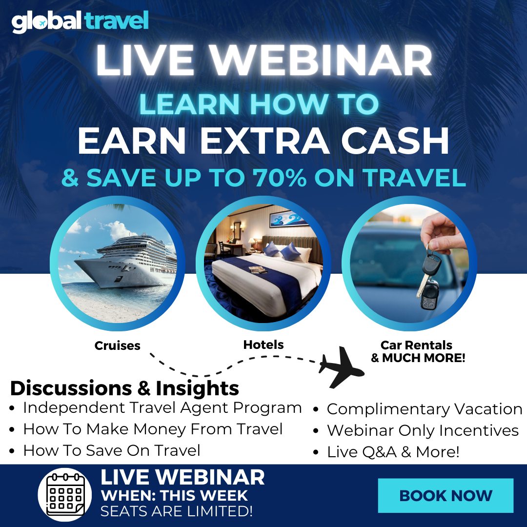 Global Travel Facebook ad