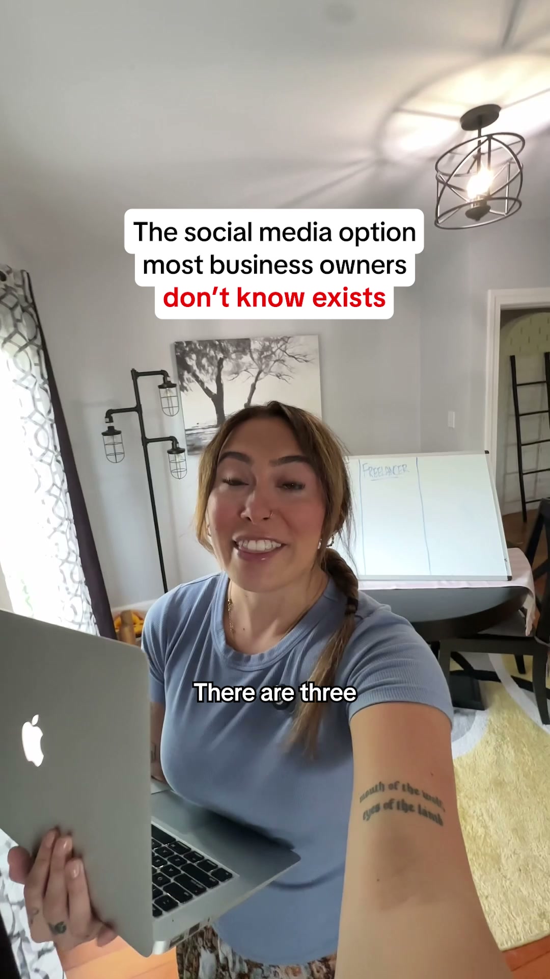 Feedbird Facebook ad: Social media, handled - $99/mo