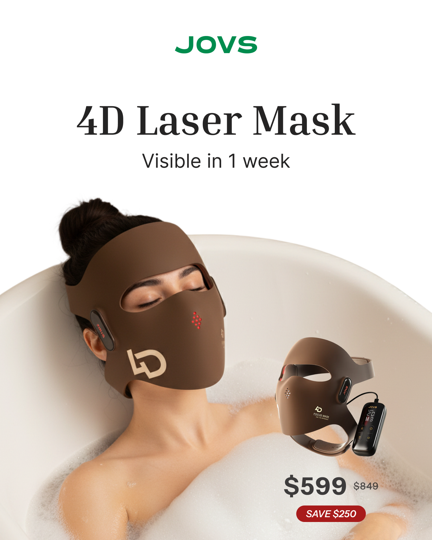 JOVS Facebook ad