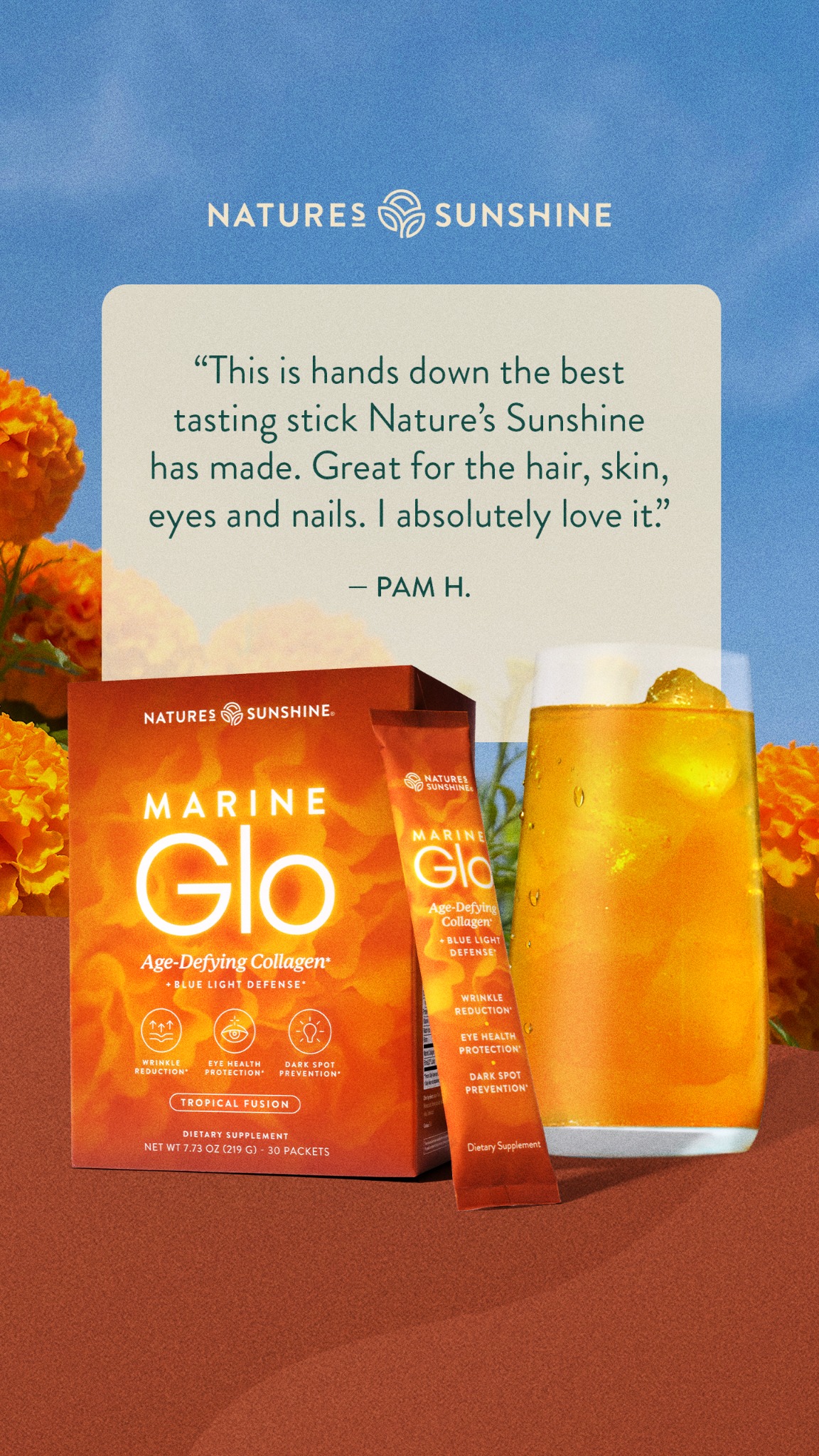 Nature's Sunshine Products, Inc. Facebook ad