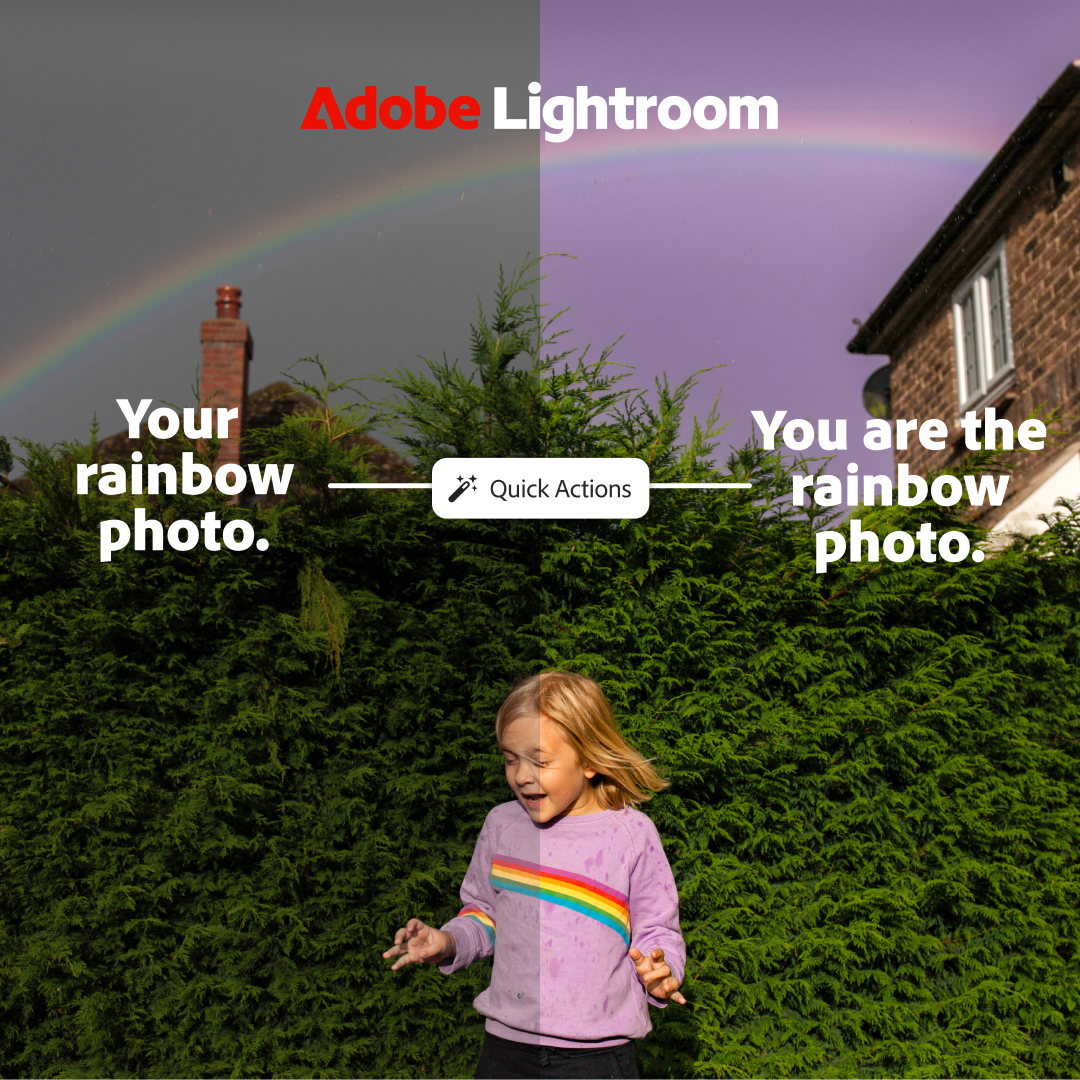 Adobe Lightroom Facebook ad
