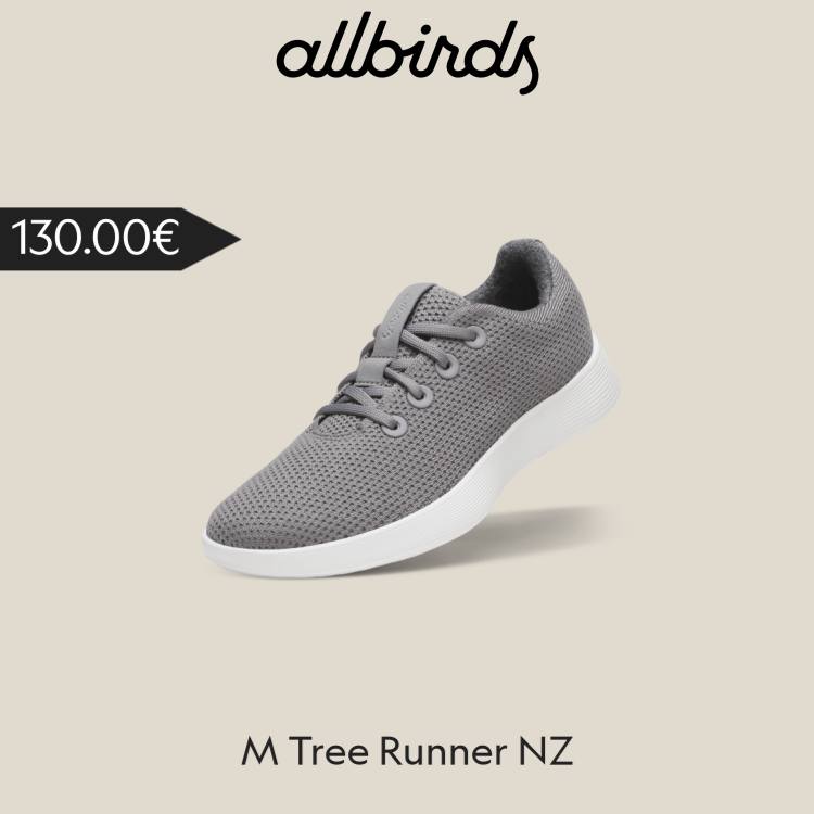 Allbirds Facebook ad