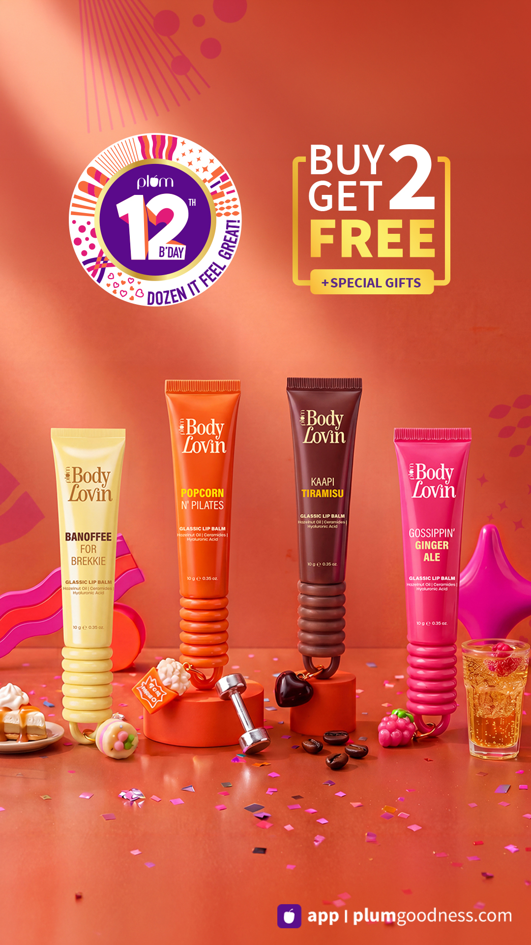 Plum BodyLovin' Facebook ad