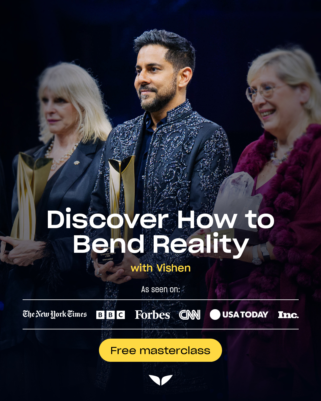 Mindvalley Facebook ad from Feb 27, 2026