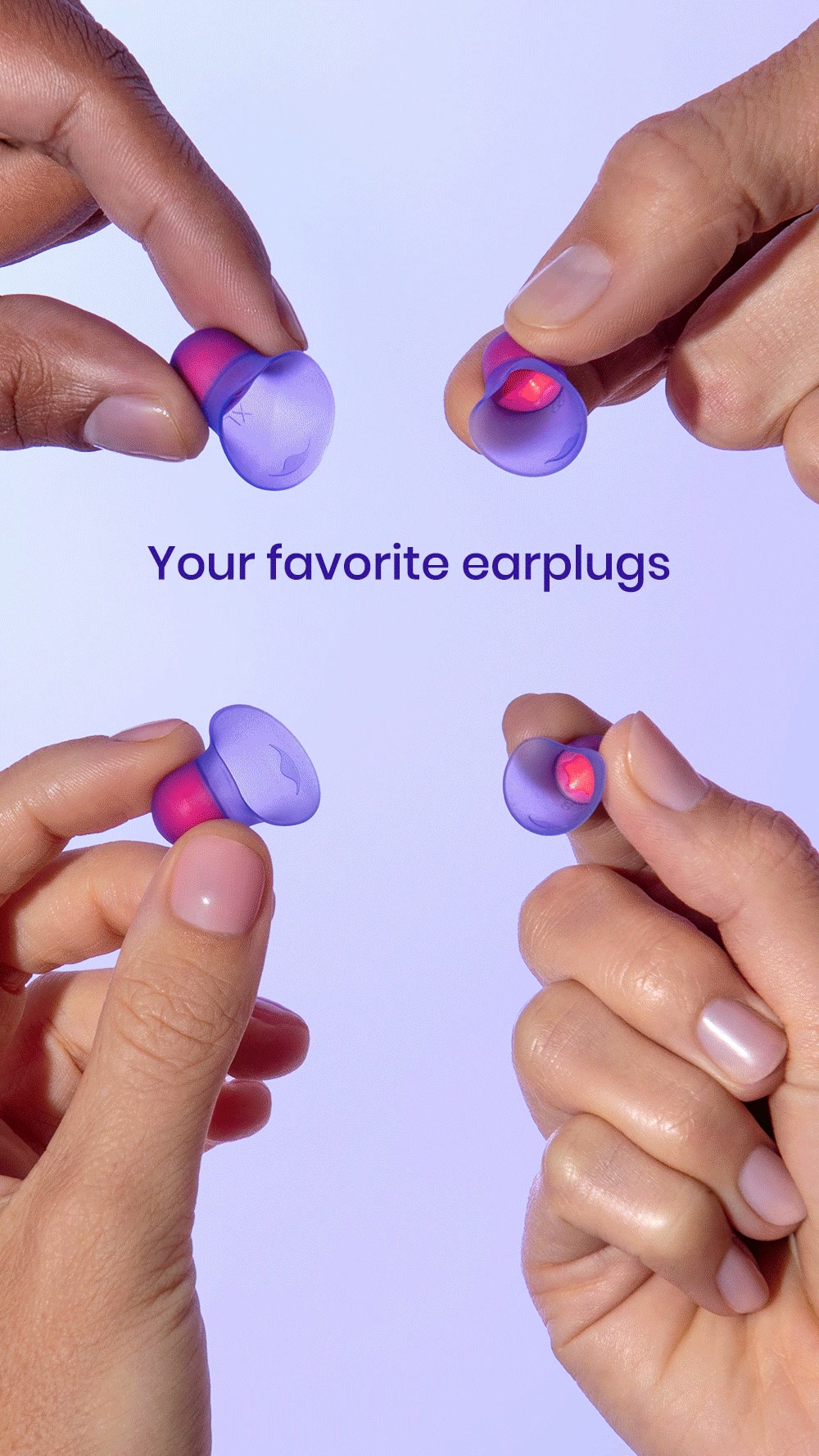 Manta Sleep Facebook ad: The Most Comfortable Sleep Earplugs