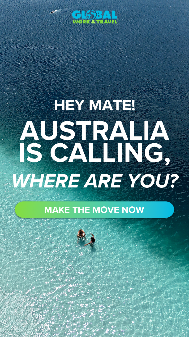 Global Work & Travel Facebook ad