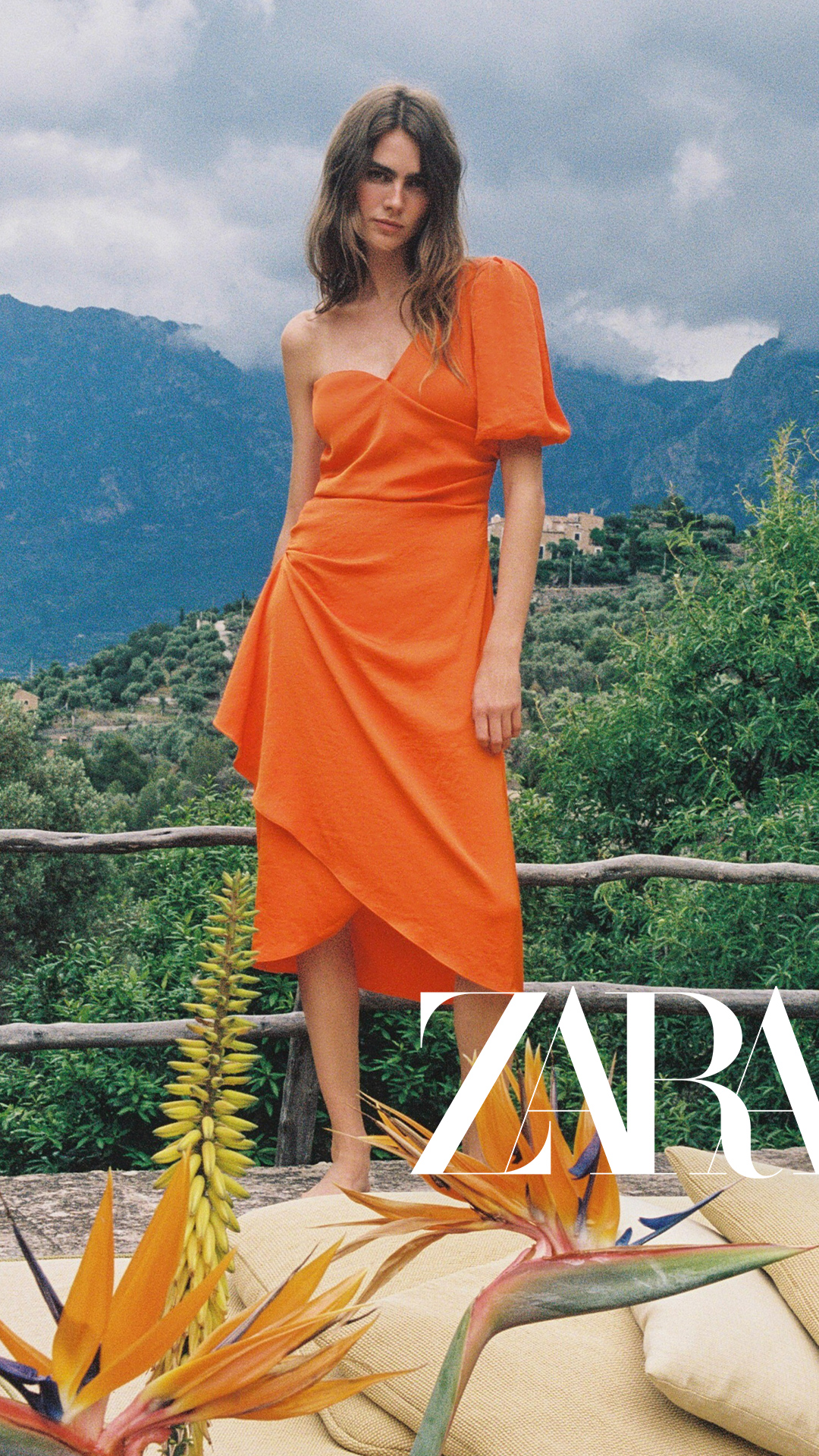 ZARA Facebook ad