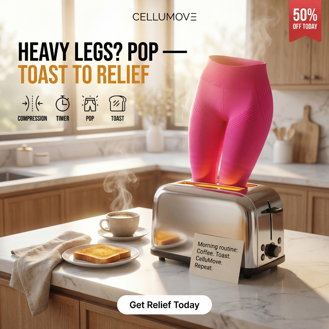 Cellumove Fitwear Facebook ad