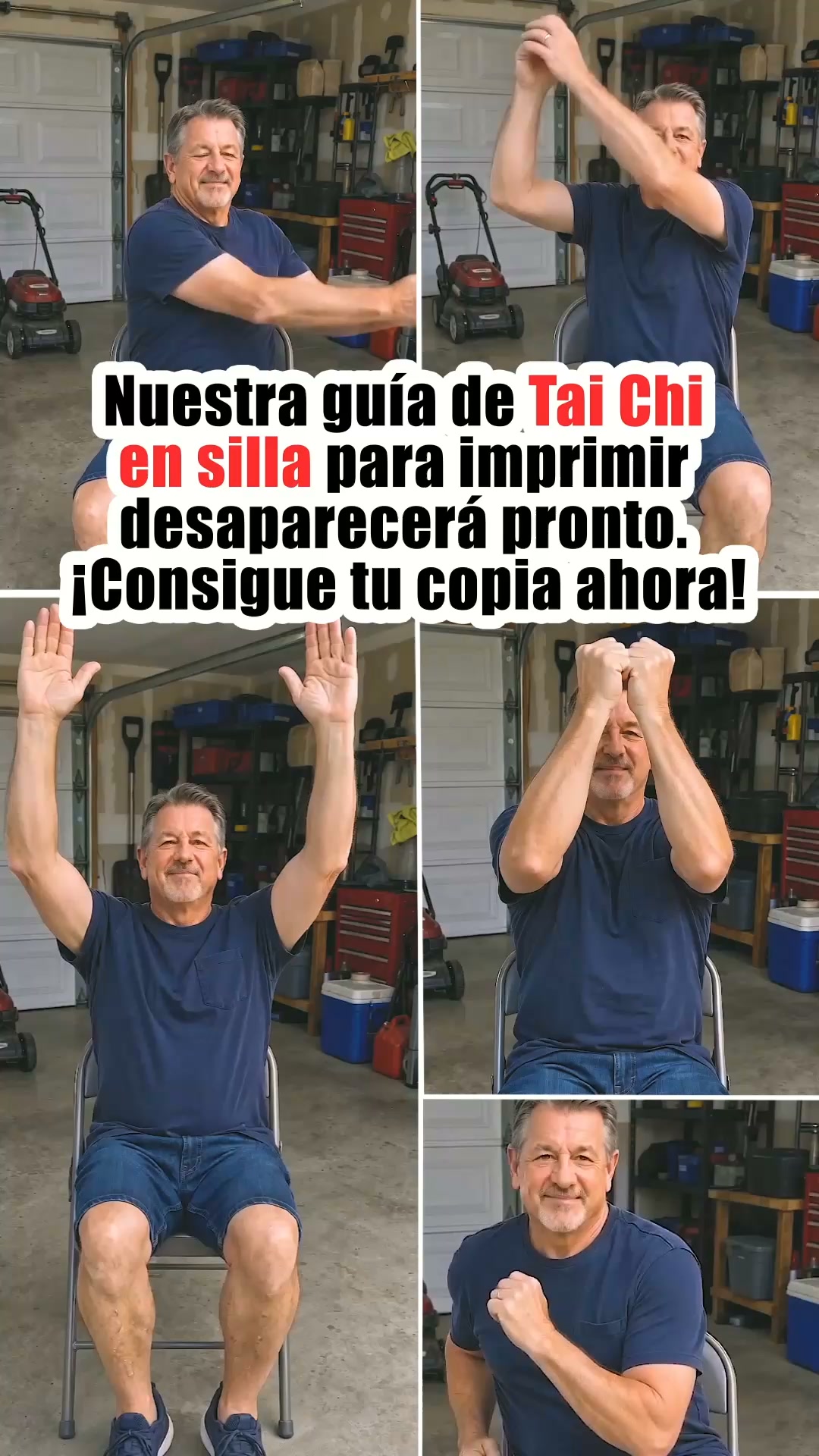 Coach's Fitness Challenge Facebook ad: Comienza Tu Transformación Hoy!