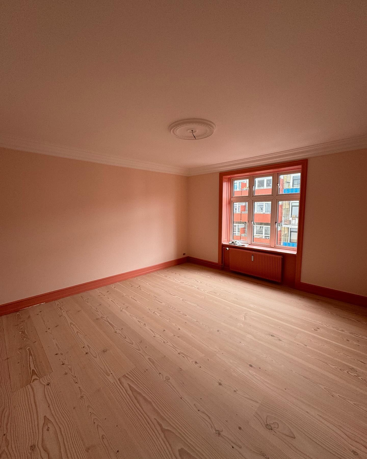 Tømrermester Bjørnlund Facebook ad: Total renovering af lejlighed på Nørrebro
