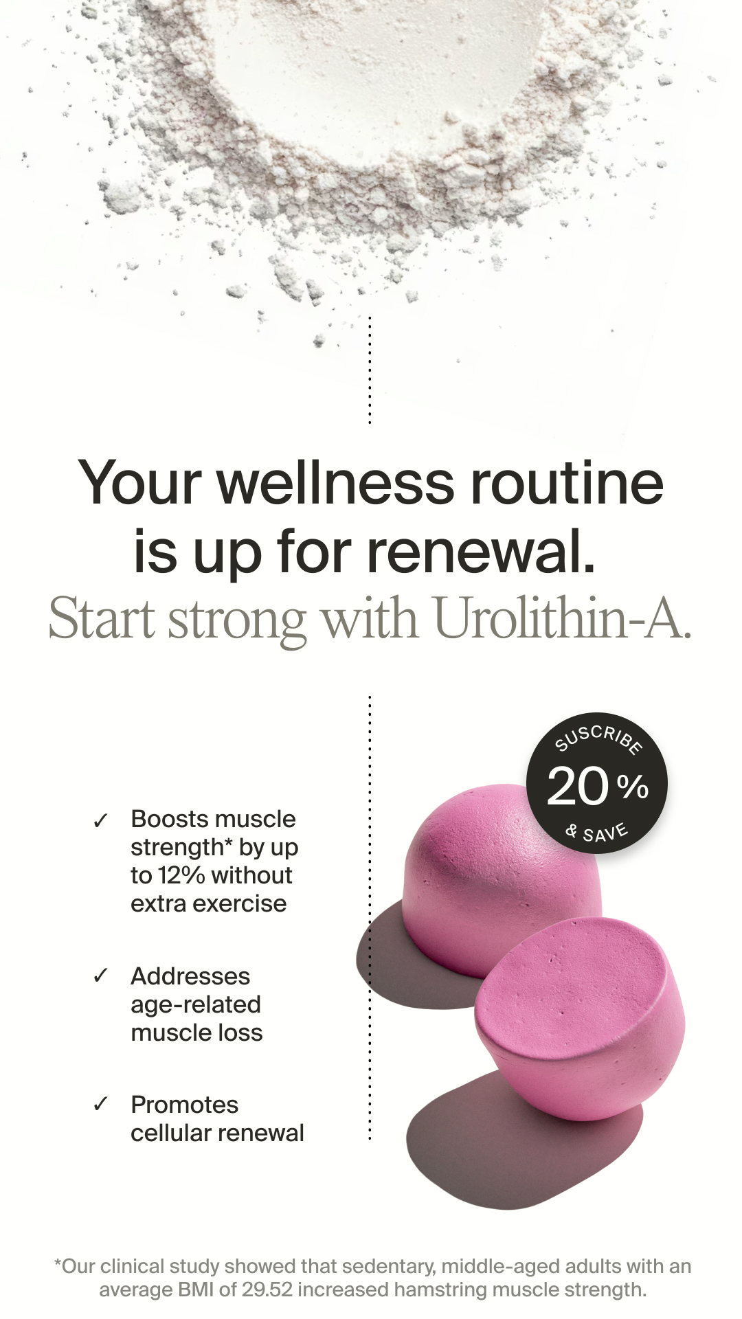 Timeline Longevity Facebook ad