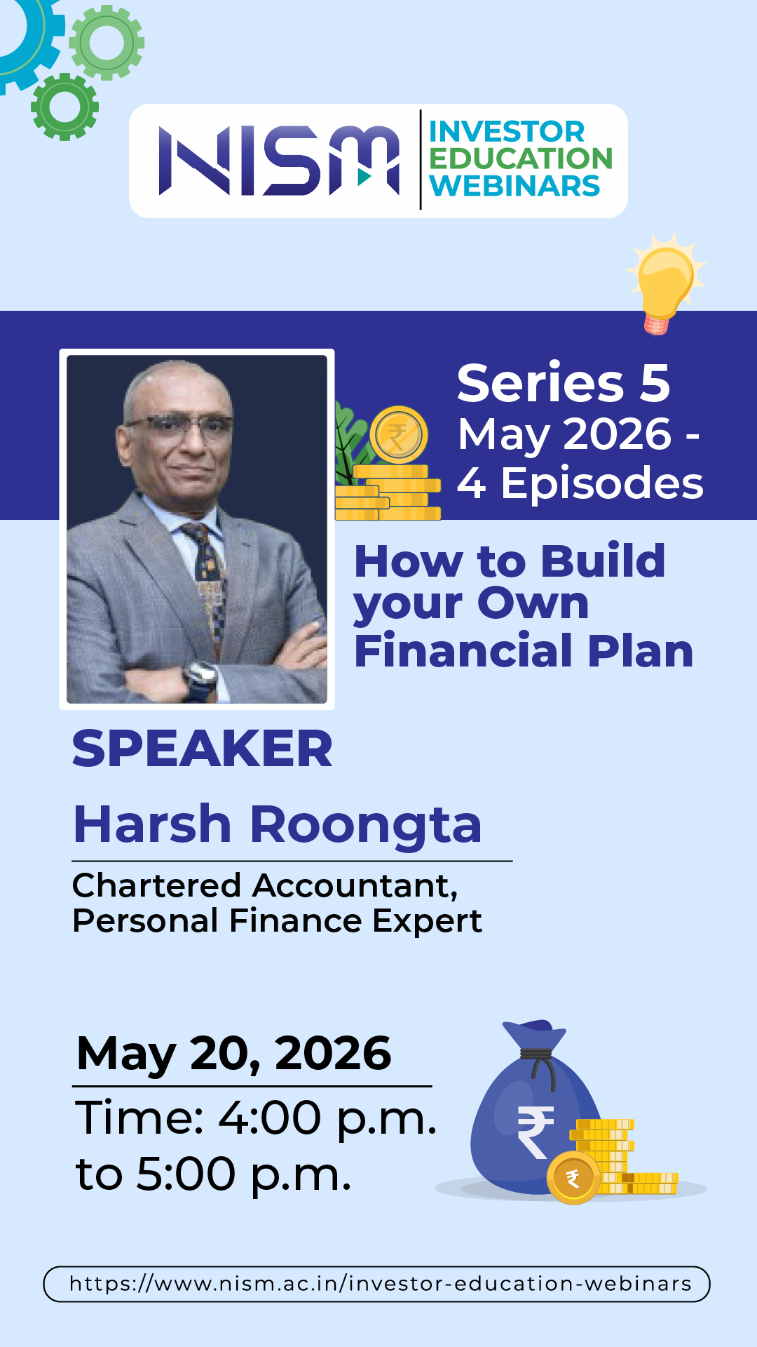 National Institute of Securities Markets Facebook ad