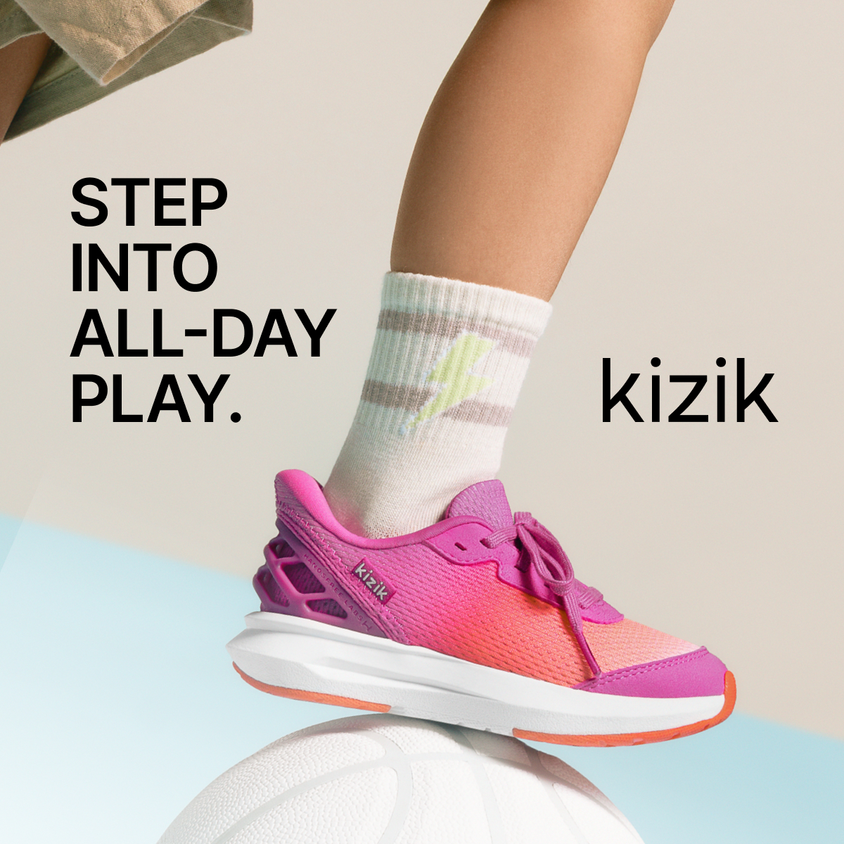 Kizik Facebook ad