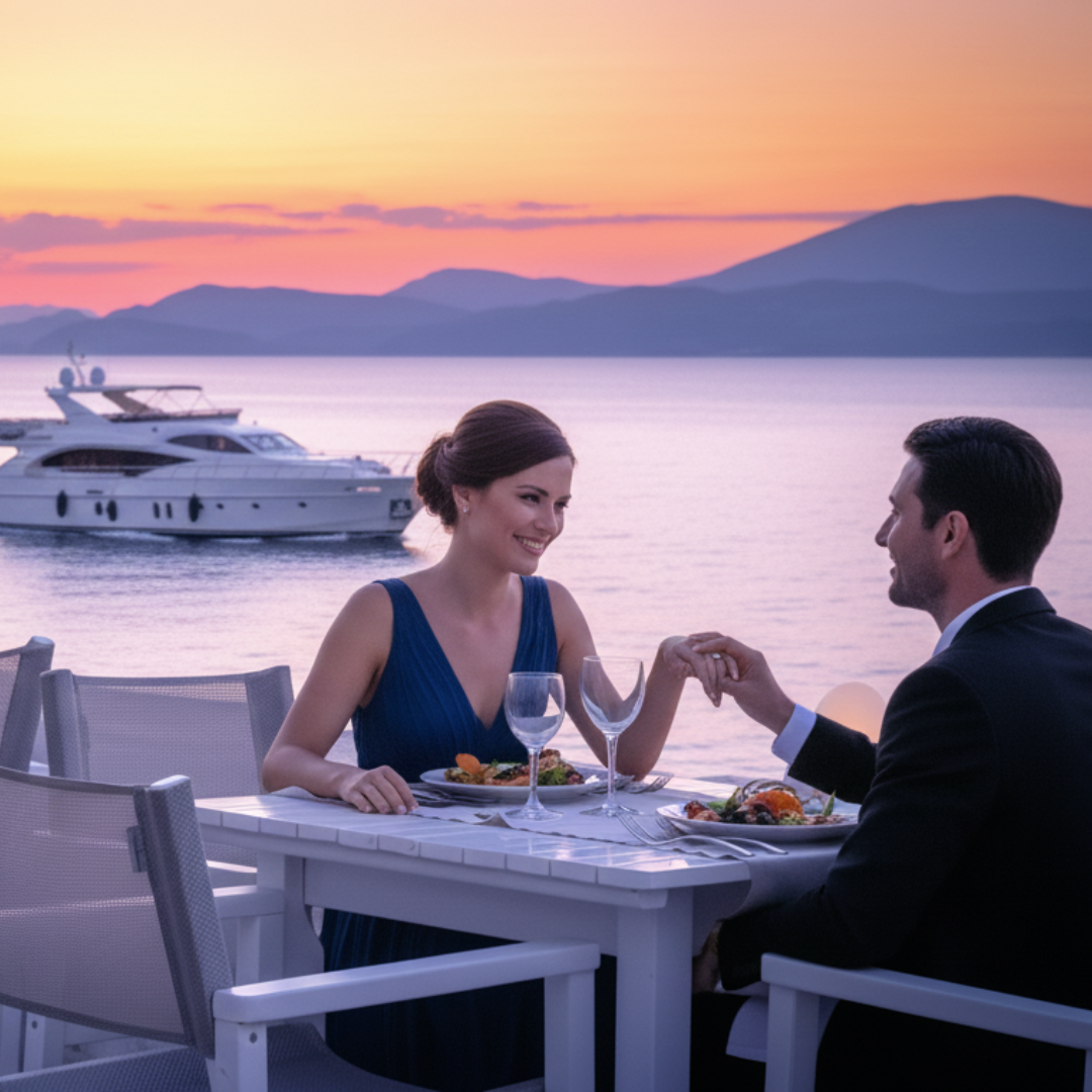 Luxury Yacht Charter Greece Facebook ad