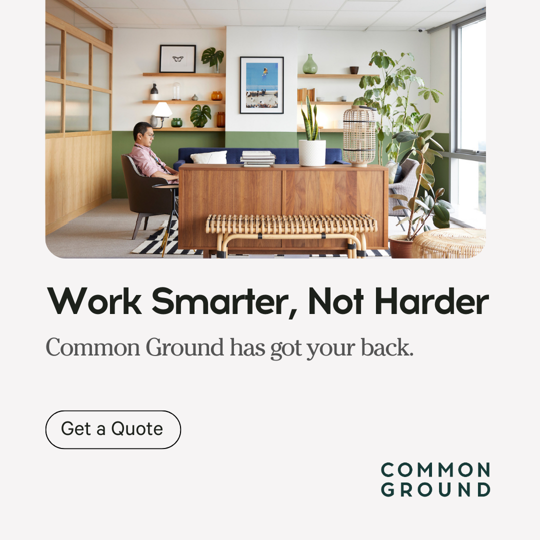 CommonGround.work Facebook ad