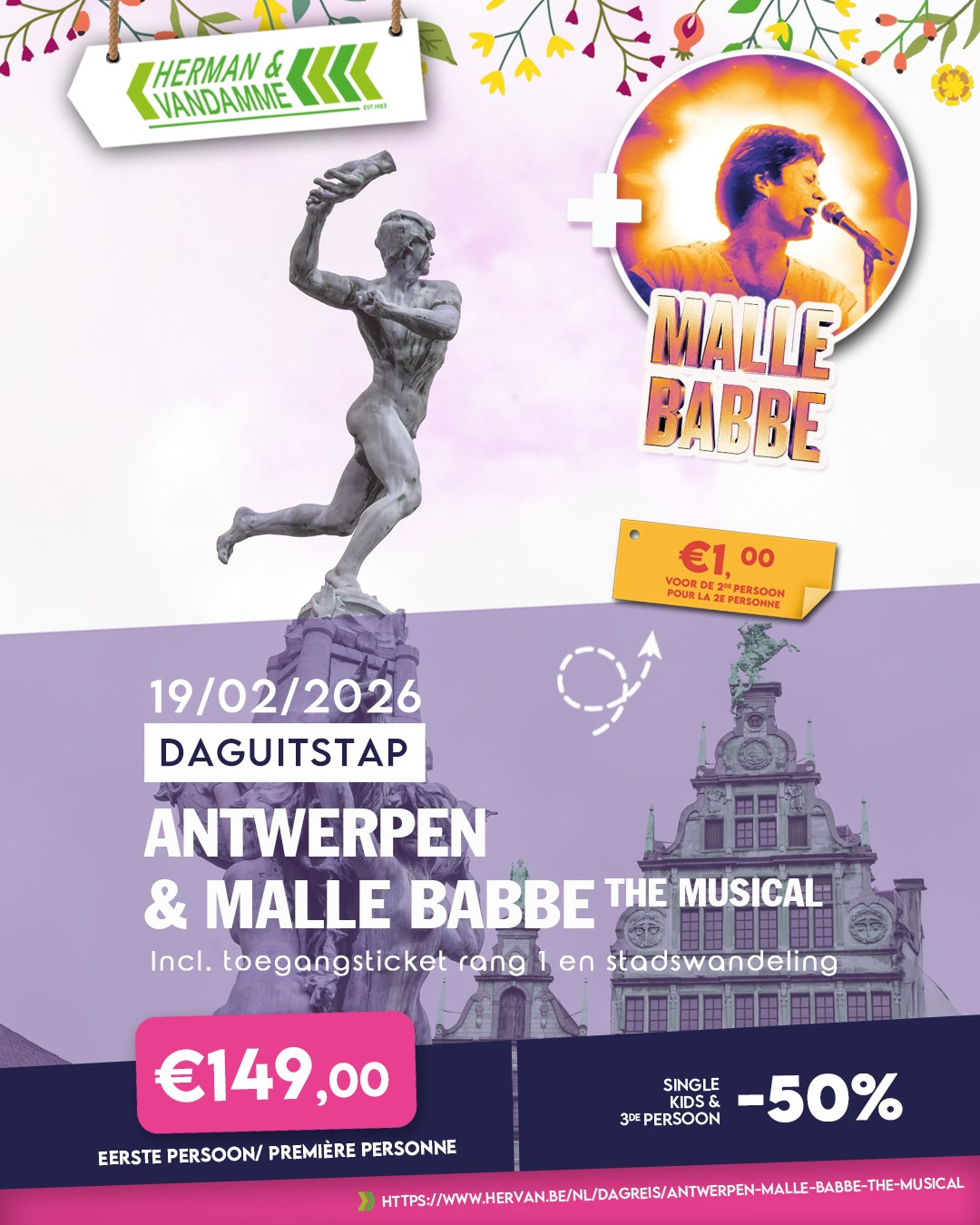 Herman & Vandamme Facebook ad