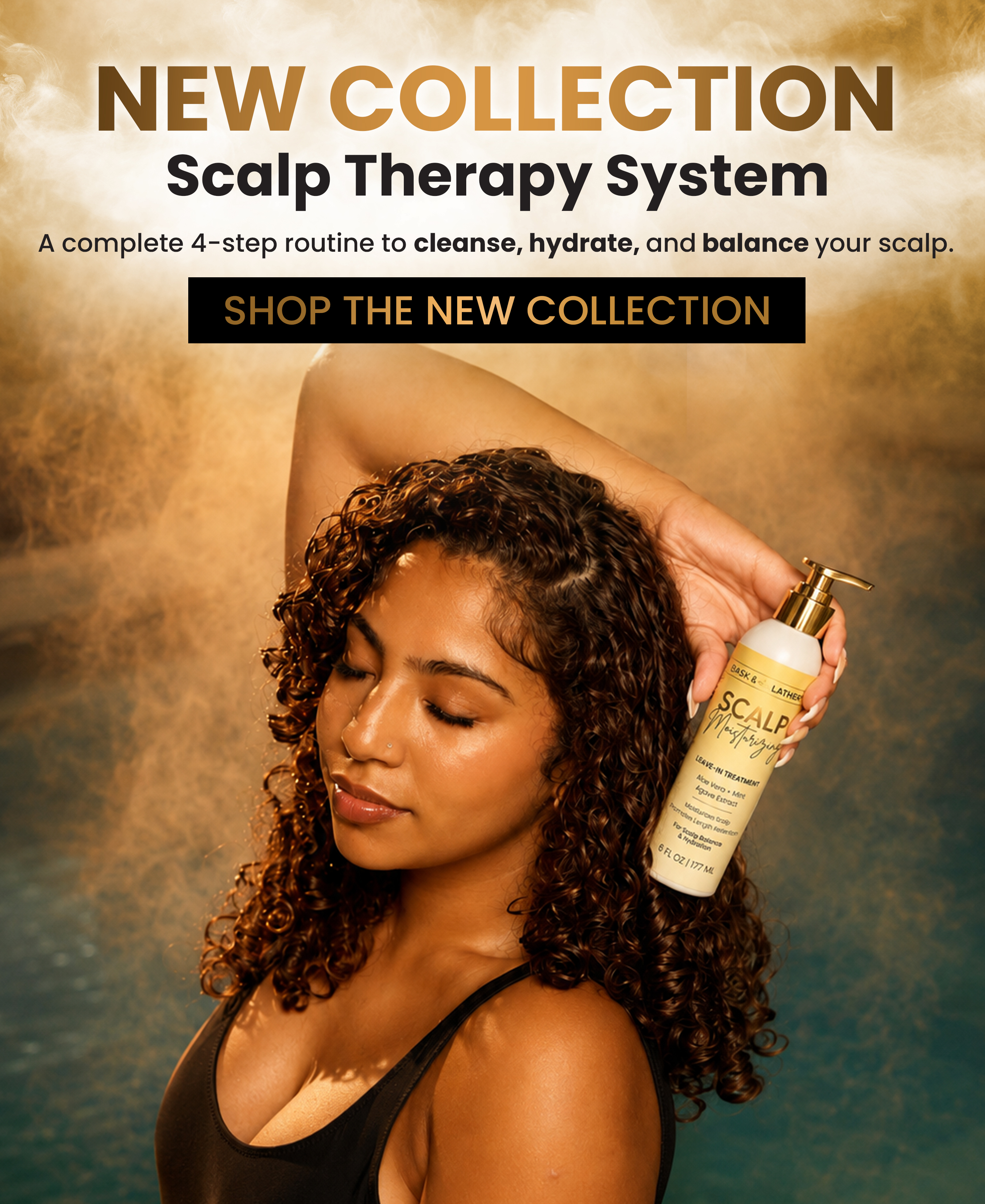 Bask & Lather Co Facebook ad