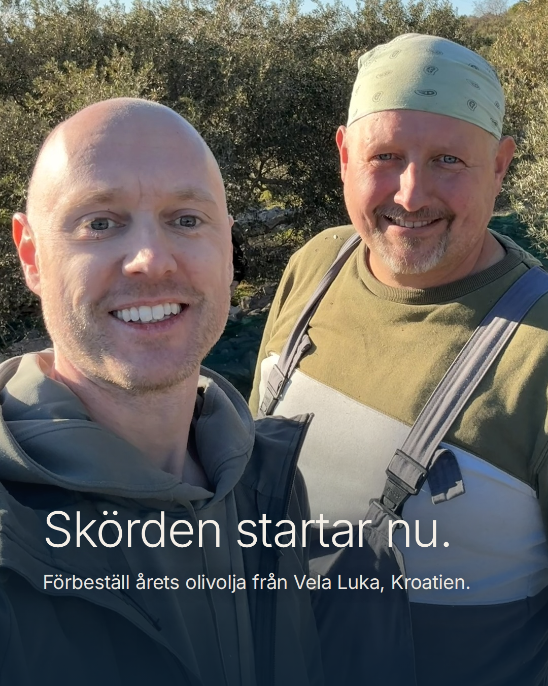 Vala Selection Facebook ad: Kraftfull, pepprig och minst 7 gånger mer antioxidanter…