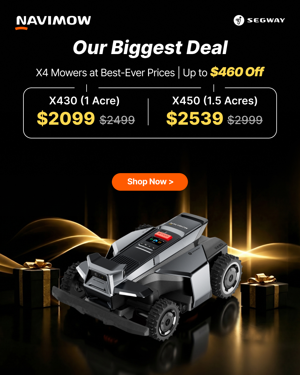 Segway Navimow Facebook ad